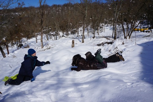 お友達と雪遊び_f0106597_15649.jpg