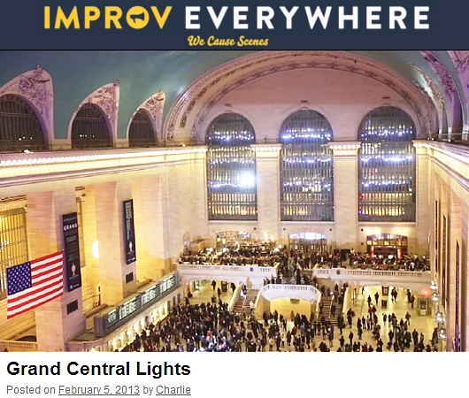 NYのグランド・セントラル・ターミナルと「どこでも即興集団」Improv Everywhereの関係_b0007805_2359029.jpg
