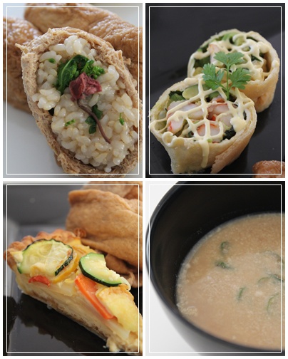 豆腐マイスター講座 料理パート2 と 豆腐造り。そしていよいよ試験!_c0141025_2164442.jpg