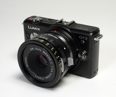 Nikon ニコン GN Auto Nikkor 45mm f2.8 パンケーキ Nikon】パンケーキニッコールで日常にスパイス | THE MAP TIMES