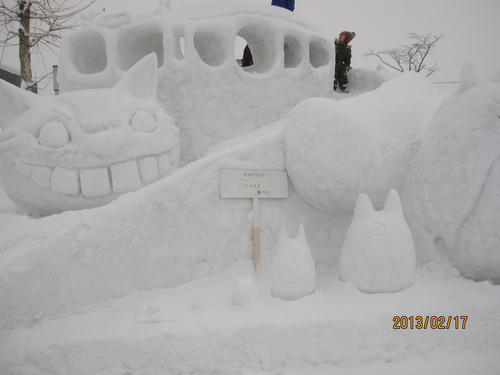 岩見沢ドカ雪まつり_f0231042_16474921.jpg