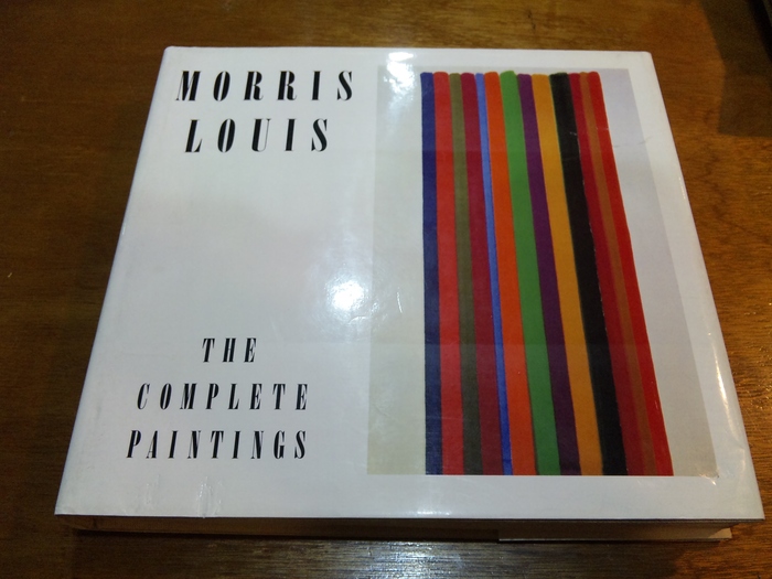MORRIS LOUIS THE COMPLETE PAINTINGS : 古書信天翁の日誌 MORRIS LOUIS THE COMPLETE PAINTINGS : 古書信天翁の日誌