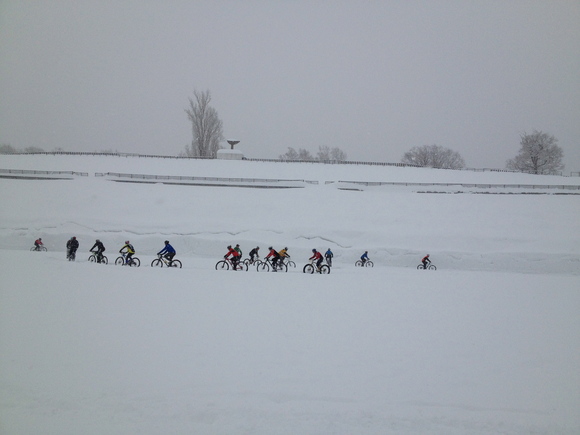 雪中耐久レース 真駒内セキスイハイム2013_d0197762_8545467.jpg