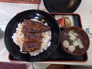 駅のうなぎ屋～天竜浜名湖線新所原駅～_c0187298_21212863.jpg