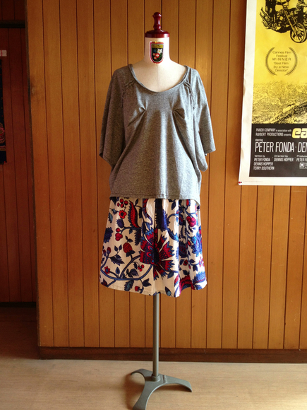 [BOHEMIANS] TUCK SKIRT (BUGS GARDEN)  =姫路Little Warriors=_d0000298_12191087.jpg