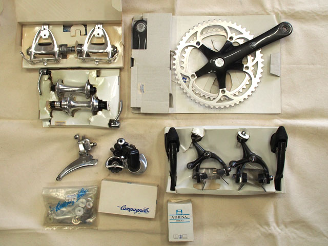 NOS CAMPAGNOLO ATHENA コンポーネント : スポーツサイクル NOS CAMPAGNOLO ATHENA コンポーネント : スポーツサイクル
