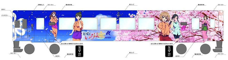 『花咲くいろは のと鉄道 車内アナウンスCD ①〜③