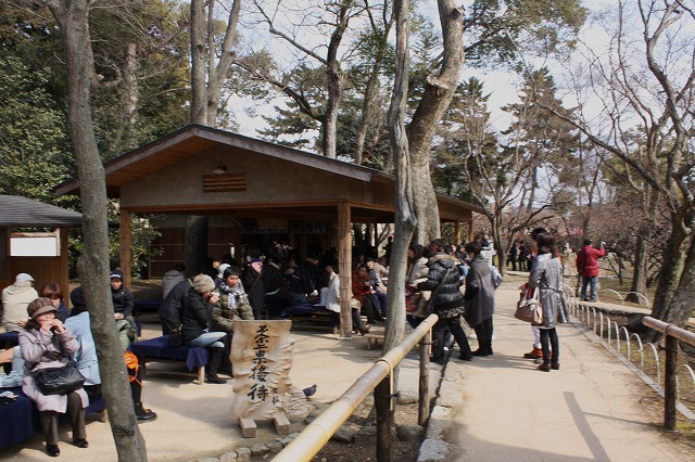 京の旅　北野天満宮の梅花祭　その2_d0154609_115985.jpg