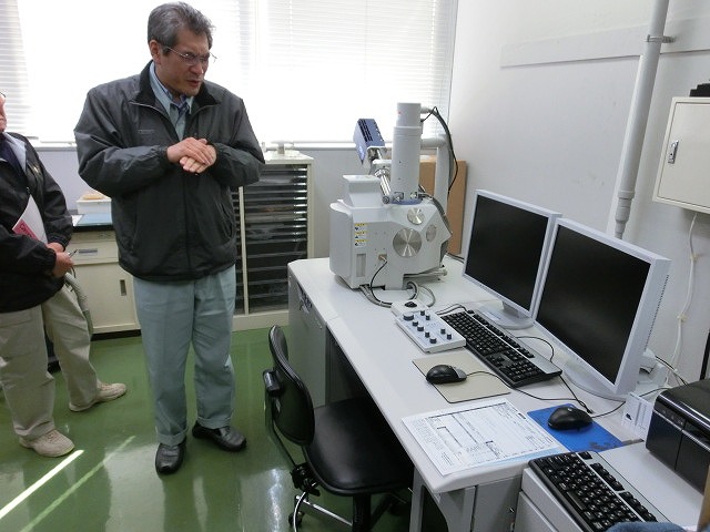 紙の技術が詰まっている「県富士工業技術支援センター」_f0141310_8104920.jpg