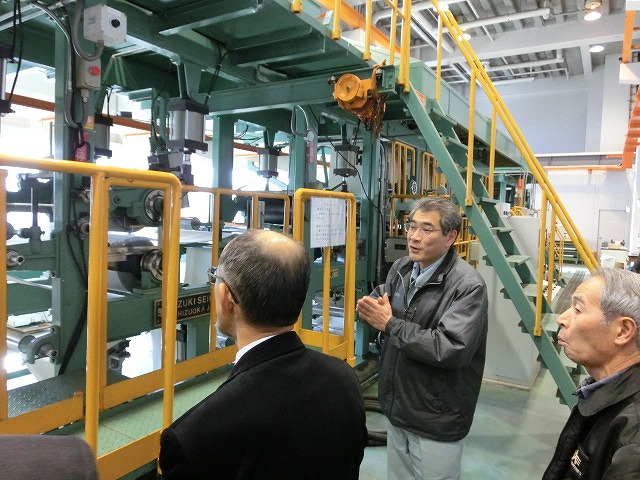 紙の技術が詰まっている「県富士工業技術支援センター」_f0141310_891042.jpg