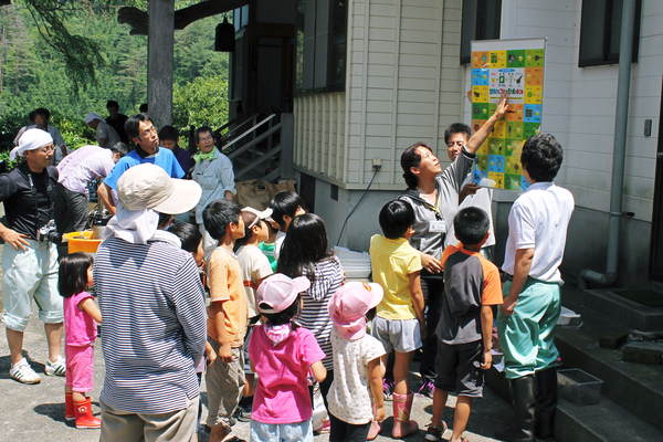 藤若農産のH24田んぼアート~生き物観察・交流会編~_b0281312_14511176.jpg