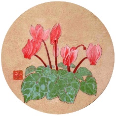 2013/5/1-5/6　渡邉葉子個展 ―心花― 【日本画】_e0091712_125224.jpg