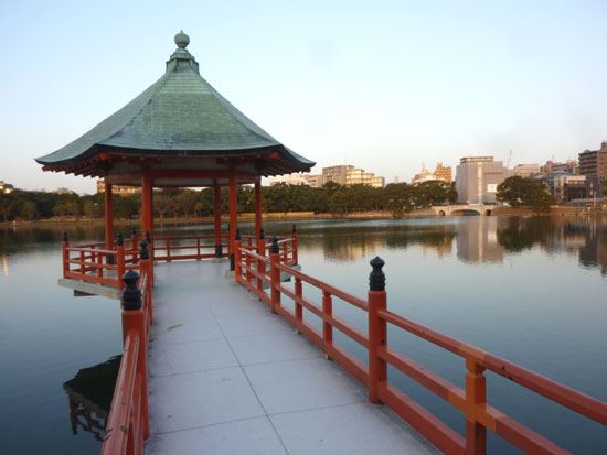 博多 大濠公園を走る_e0048413_20502287.jpg