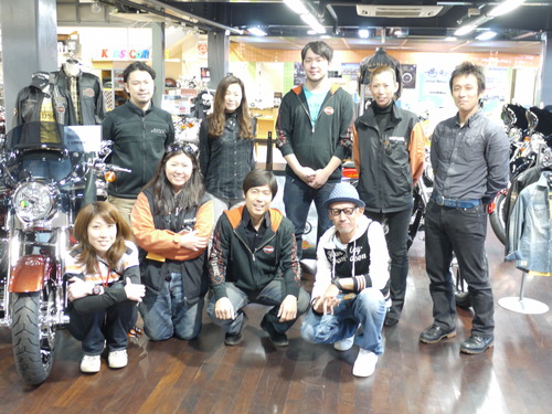 HD知立・店頭の模様替えを！_a0169219_16345989.jpg