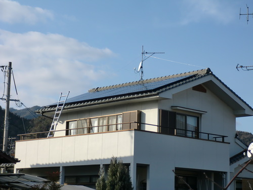廿日市市 S様邸・太陽光発電システム工事_d0125228_5144080.jpg