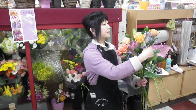 お花屋さん_f0096829_1112267.jpg