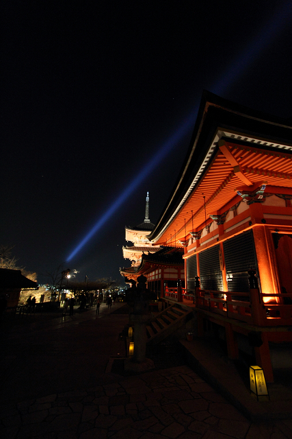 東山花灯路2012 －清水寺－_b0169330_7485244.jpg