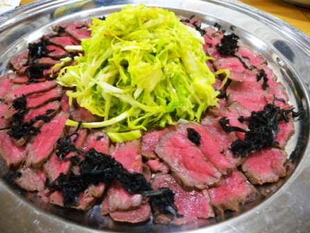 素晴らしい短角牛肉料理の数々~シェフツアー報告3_b0206037_17205651.jpg