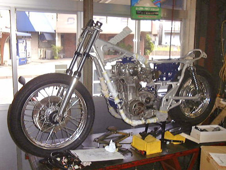 【ヤマハ XS650 special のレストア その2】_e0218639_1328675.jpg