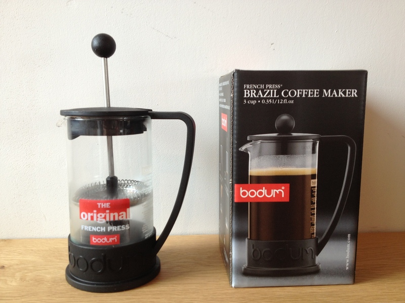 bodum フレンチプレスコーヒーメーカー_a0257454_1491616.jpg