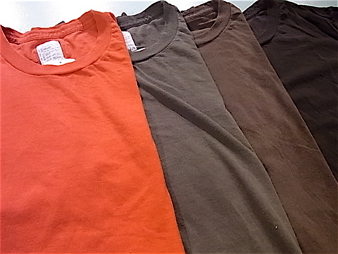 GAIJIN MADE / PIGMENT DYE CN Tシャツ_f0139457_17225967.jpg