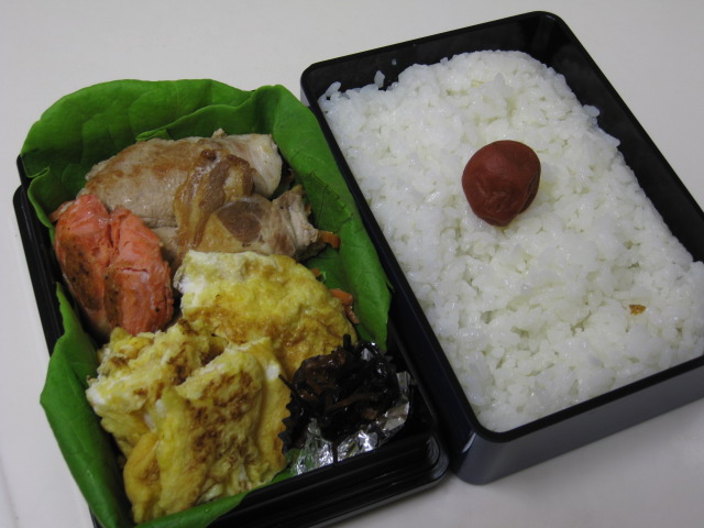 朝の失敗、と、お弁当。_e0220763_154241.jpg