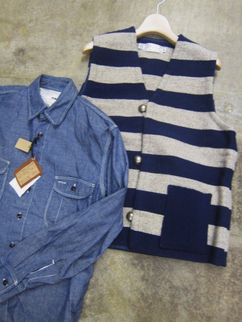 TRUJILLO\'S ・・・ Chimayo VEST! THE BORDER!★? (完成版)_d0152280_14264454.jpg