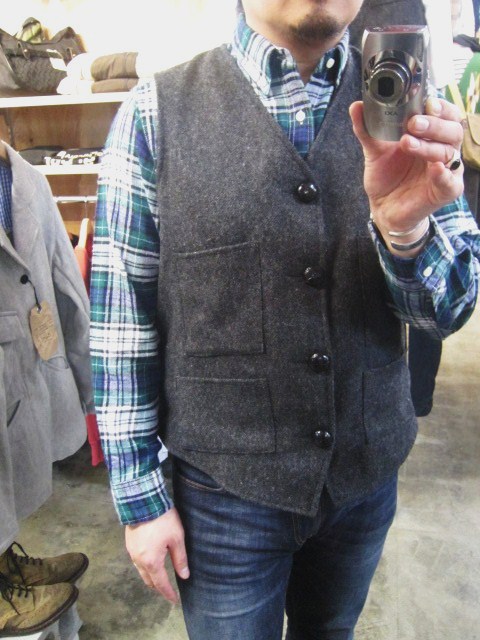 TRUJILLO\'S ・・・ Chimayo VEST! THE BORDER!★? (完成版)_d0152280_1433625.jpg
