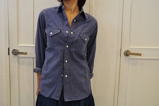 春の デニムスタイル 。 = chimala =_b0110582_20342473.jpg
