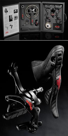 IA729 カンパニョーロ Campagnolo レコード Record カーボン