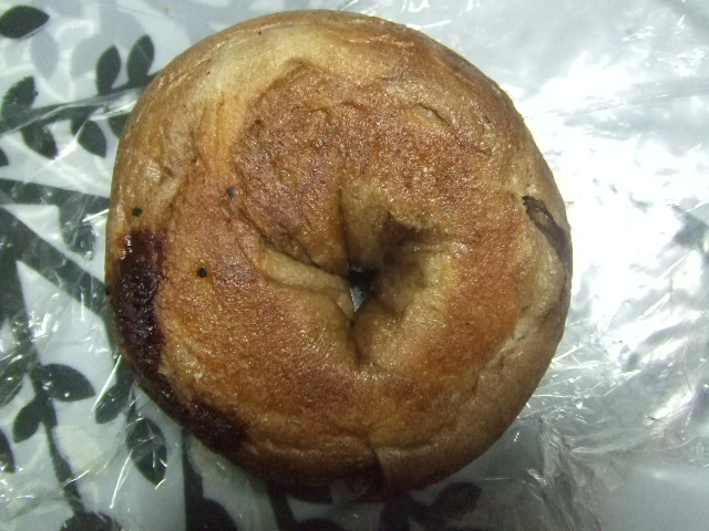 かもめベーグル トリプルチョコ_f0076001_23534287.jpg
