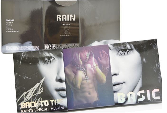【プレゼント】【RAIN（ピ）】BACK TO THE BASIC RAIN\'S SPECIAL ALBUM [韓国盤CD]をプレゼント！ _c0047605_917308.jpg