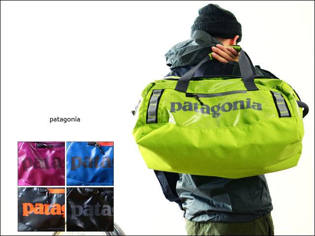 patagonia BLACK HOLE DUFFEL PACK 45L_f0051306_1759074.jpg