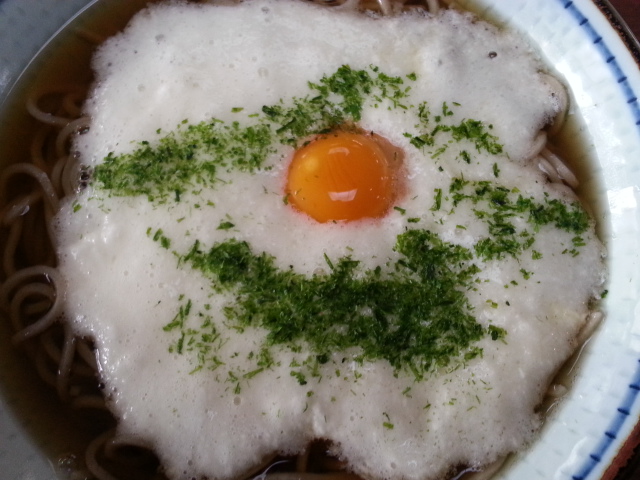 トロロそば¥800@橋詰亭 ~ 第11回高尾山の冬そばキャンペーン ~_b0042308_14293898.jpg