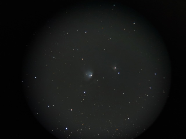 三度目の正直・・・ならず　M78星雲_b0167343_17503118.jpg