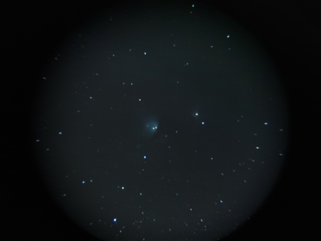 三度目の正直・・・ならず　M78星雲_b0167343_17504954.jpg