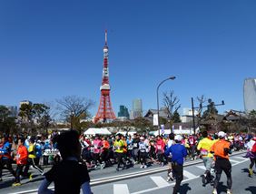東京マラソン2013　その2_d0160947_13515358.jpg
