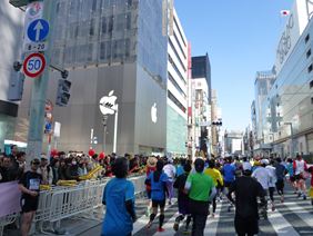 東京マラソン2013　その2_d0160947_13522360.jpg