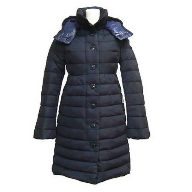 MONCLER モンクレール 2010年/2011年秋冬新作 JURA(ジュラ) レディースダウンコート(ブルー)_e0218947_8452686.jpg