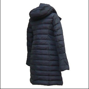 MONCLER モンクレール 2010年/2011年秋冬新作 JURA(ジュラ) レディースダウンコート(ブルー)_e0218947_8453274.jpg