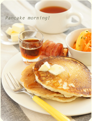 Pancake morning!_b0228252_2243392.jpg