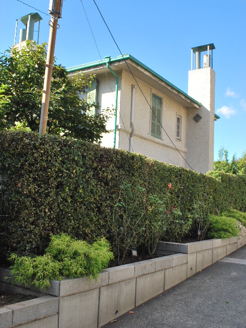 横浜山手のフェリス女学院短大6号館別館、山手237番館・山手72番館_a0110756_11252829.jpg