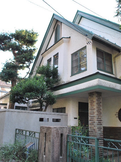 横浜山手68番・69番・76番の洋館群_a0110756_9521540.jpg