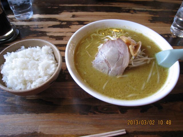 ラーメン　ラミタ苫小牧_e0274358_1743417.jpg