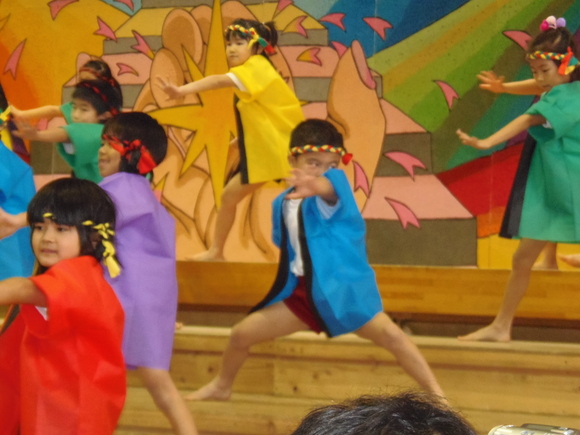 大宮小学校創立50周年記念学習発表会 感動屋