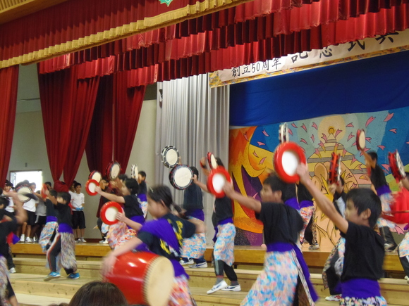 大宮小学校創立50周年記念学習発表会 感動屋