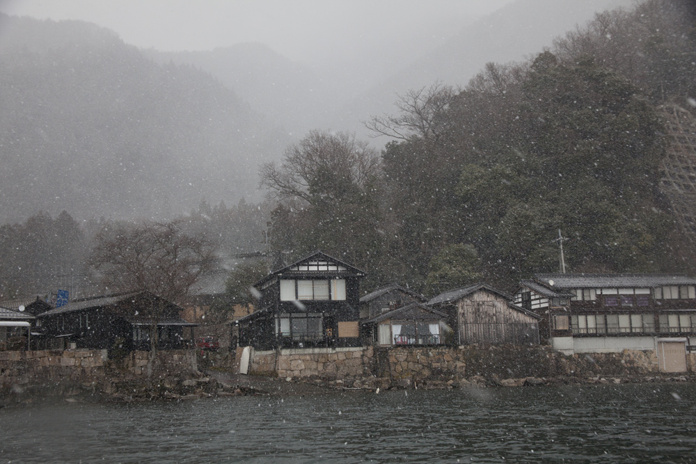 湖上より海津の町を見る_c0131875_231474.jpg