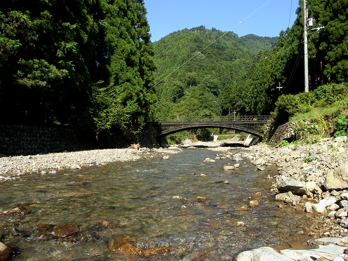 羽淵鋳鉄橋 神子畑鋳鉄橋 近代建築watch