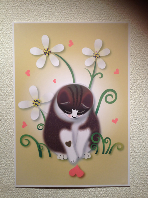 ハッピーが絵になりました!_b0186200_10531656.jpg
