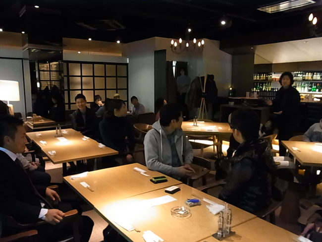 小泉研究室建築学科OB・OG会が開催されました!_b0186200_9445055.jpg